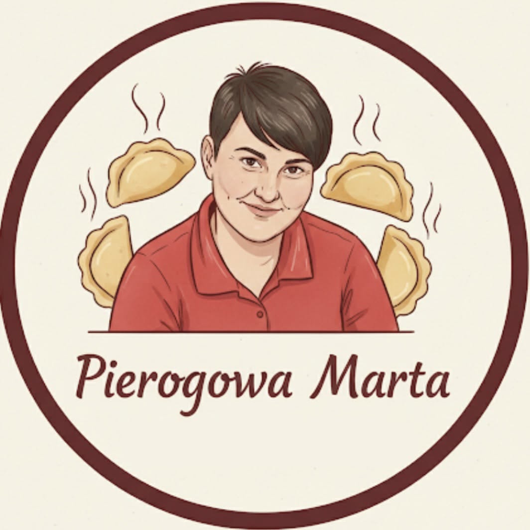 Pierogowa Marta - logo