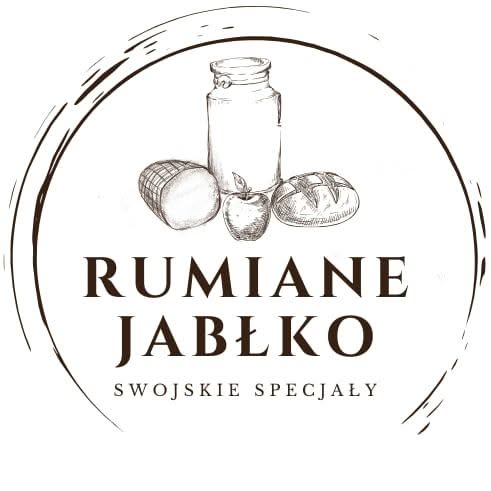 Rumiane Jabłko - logo