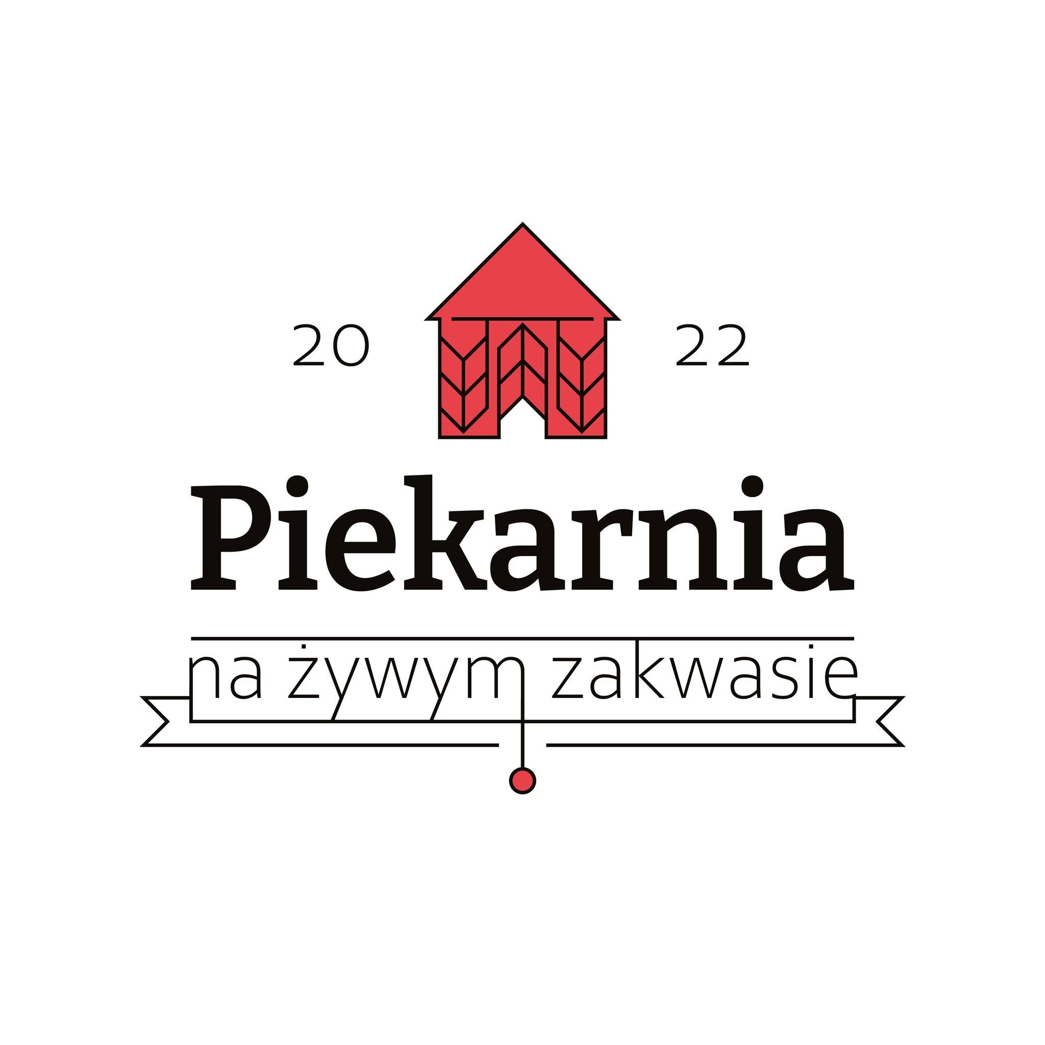 Piekarnia na żywym zakwasie - logo